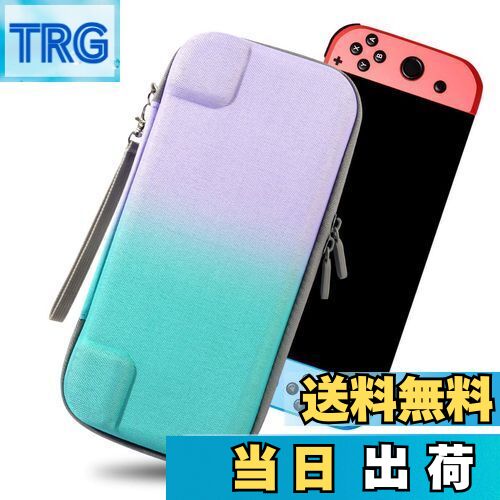 【送料無料】Switch ケース 耐衝撃 ニンテンドースイッチ キャリング SWITCH OLED 対応 薄型 収納バッグ ポータブル ハードケース コントロー...