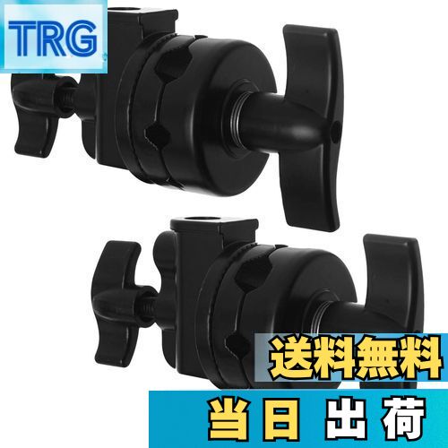 【送料無料】Selens グリップヘッド スイベルヘッド 多機能ヘビーデューティー 2.5in アダプター Cスタ..