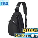 TITECOUGO 斜め掛け ショルダーバッグ ボディバッグ メンズ 肩掛け 鞄 レディース ワンショルダー 外付け 軽量 シンプル スポーツ 海外旅行 リュッ...