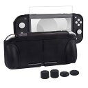 switch liteカバー スイッチライト ケース TPU素材 一体式 全面保護 耐衝撃 特殊ハンドル 薄型軽量 着脱簡単 防水防塵 頑丈 スタンド機能 ステ...