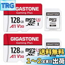 GIGASTONE マイクロsdカード 128GB 2個セット, SDアダプタ2個付 ミニ収納ケース2個付, 4K UHD動画 100MB/S 高速 MicroSDXC, UHS-I A1 V30 U3 Class 10
