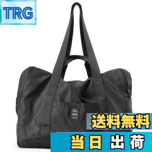 【送料無料】TRIWONDER ボストンバッグ 折りたたみ ダッフルバッグ トラベルバッグ キャリーオンバッグ 旅行バック スポーツ 出張 合宿 アウトドア リュック ボストンバック 手提げバッグ メンズ レディース (ブラック)