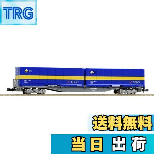 【送料無料】TOMIX Nゲージ コキ107形 増備型 ・ 西濃運輸コンテナ付 8731 鉄道模型 貨車