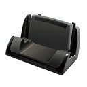 槌屋ヤック(Tsuchiya Yac) 車内用品 車載ホルダー スマホホルダー ブックカバースマホスタンド ブラック PZ-730
