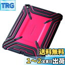 【送料無料】エレコム iPad Air 10.5 (2019)、iPad Pro 10.5 (2017) ケース 背面ケース ZEROSHOCK 耐衝撃 レッド TB-A17ZERORD