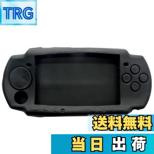 【送料無料】OSTENT ケース プロテクター ソフト プロテクター シリコン トラベル キャリー ケーススキン カバー ポーチスリーブ Sony PSP2000/3000用 (Black)