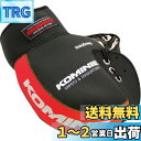 【送料無料】コミネ(KOMINE) バイク用 ネオプレーンハンドルウォーマー/ハンドルカバー ブラック/レッド フリー AK-021 345