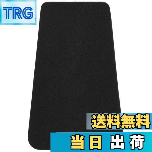 【送料無料】キジマ(Kijima) バイクパーツ タンクパッド スポンジゴム 120x77mm 汎用 ブラック 208-005