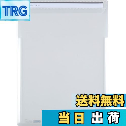 【送料無料】セキセイ アクティフV フリップファイル A4タテ クリア ACT-5911-90