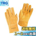 【送料無料】キャプテンスタッグ(CAPTAIN STAG) アウトドア キャンプ BBQ ソフト レザーグローブ 手袋 牛革 イエロー Sサイズ UM-1914