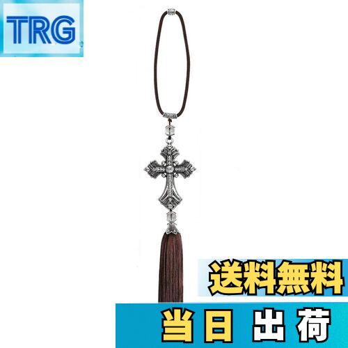 【送料無料】ルームミラー用 十字架 車内 キラキラ カーミラー アクセサリー プレゼント 内装 飾り 雑貨 お守り 風水 車内アクセサリー 吊り バックミラー ...