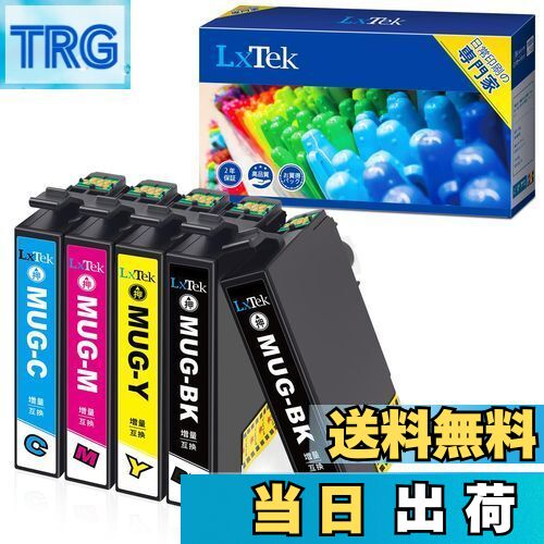 TRG㤨̵֡LxTek MUG-4CL ߴ󥯥ȥå ץ(Epson MUG ޥå  4å+1(5 //ɽ/ EW-452A EW-052AפβǤʤ1,932ߤˤʤޤ