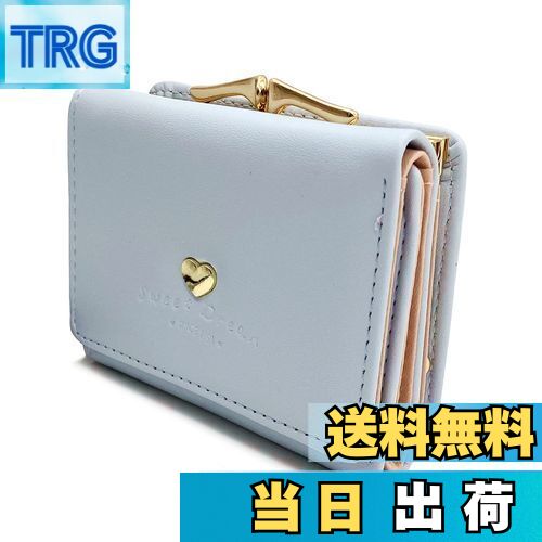 【送料無料】fogman がま口 財布 レディース 小銭入れ カード入れ 3つ折り 折りたたみ コンパクト 札入..