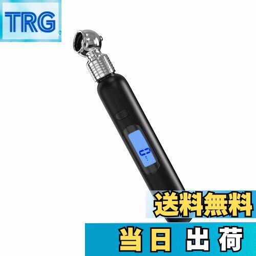 【送料無料】AWELTEC ミニタイプエアケージ デジタル式 最高測定値995KPA 米式バルブ対応 自動車/オー..
