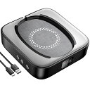 Meatanty マウスジグラー 検出不能 マウスムーバー mouse jiggler 物理的 マウス 自動 動かす LED ディスプレイとオン/オフ スイッチ付き、実行周波数を調整可能、PC ラップトップをアクティブに維持