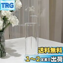GreenGardenスクエアガラスインセンスホルダー お香立て おしゃれ ガラス製 灰こぼれない 癒し 線香立て 御洒落 シンプル インテリア お家でリラックス (円形+英語なし, アクリル)