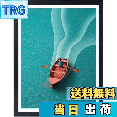 【送料無料】LEADINTOP ダイヤモンドアート フォトフレーム 木製 30 x 40 cm ダイヤモンド絵画用 写真立て 壁掛け 卓上 両用 ディスプレイフ...