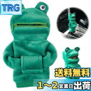 PAVIKE シフトノブ パーカー ギアシフトパーカー カーシフター保護カバー オートギアシフトノブカバ 面白い車の装飾 カエル 自動/手動変速機カバー 装飾 カー用品 簡単装着 ギアシフトノブカバー 洗える