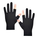 【送料無料】GOODCHI グローブ メンズ 冷感手袋 夏用 軽量 通気性 滑止め付け 伸縮性 細かい作業 男女兼用手袋 運転 バイク 自転車夏用 釣り ゴルフ...