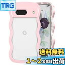 QLTYPRI Google Pixel7a ケース クリア ウェーブ ピクセル 7A ソフト TPU うねうね 透明 ケース おしゃれ 韓国 可愛い 薄型 軽...
