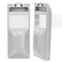 KEEPOW 2枚 洗濯機用 糸くずフィルター クズ取りネット LINT-50(0030205058)JW-RFG50AD ハイアール用 洗濯機ゴミ取りネット aqua洗濯機対応用 ホコリとりフィルター