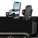 【ランクル250 スマホホルダー】oricarmes トヨタ ランドクルーザー250 スマホホルダー ランクル スマホスタンド 縦横向き可 安定感 ランクル250 アクセサリー ランクル250 カスタムパーツ
