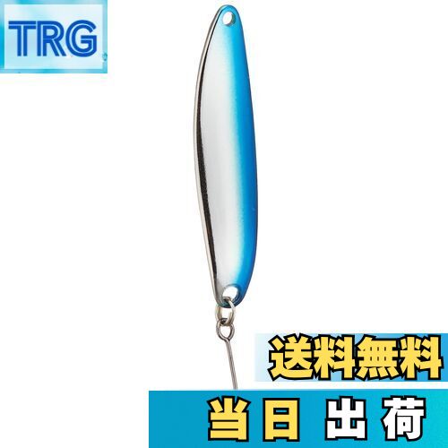 【送料無料】シマノ(SHIMANO) スプーン カーディフ スリムスイマー 5.0g ブルーシルバー 67T TR-0028 ルアー