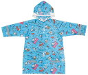 スケーター (skater) レインコート キッズ 子供用 ドラえもん I'm Doraemon ひみつ道具 適応身長110-125cm RACO1N