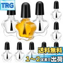 KESYOO ネイルボトル エナメルボトル 小分けボトル 5ml ガラス ネイル 詰め替え 空ボトル 手作り ネイル収納 旅行用品 10個入り