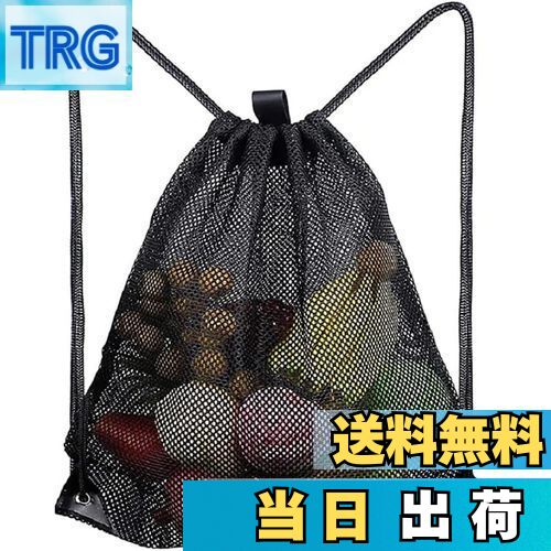 【送料無料】OKUSU-JP メッシュバッグ ジムバッグ ジムサック 肩掛け バックパック 巾着 シューズ収納 ..