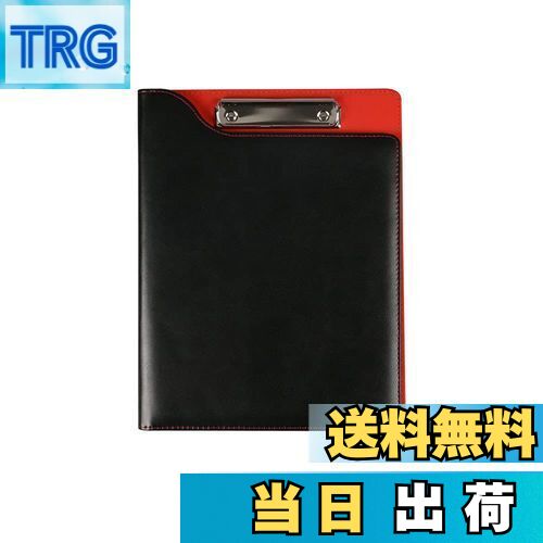 【送料無料】Costowns 革 二つ折り バインダー クリップボード A4 クリップファイル厚 手 pu レザー 書類契約フォルダー 100枚A4資料用紙が収...