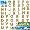 52個 アルファベットビーズ 合金 キラキラ ラインストーン レターチャーム アクセサリーパーツ ジュエリー用 DIY ハンドメイド 手芸材料 ゴールド A-Z...