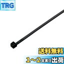 【送料無料】エルパ (ELPA) 結束耐候 250mm 黒 KBF-S250100(BK)