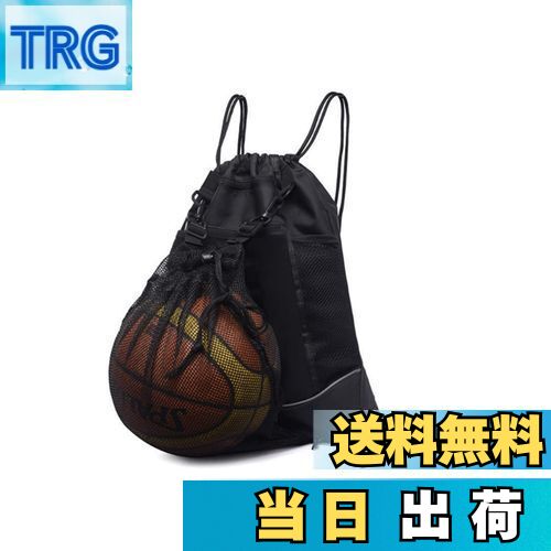 【送料無料】YFFSFDC バスケットボールバッグ バスケ リュック サッカーボールバッグ ボールケース 軽量 便利 多機能 大容量 スポーツバッグ (ブラック...