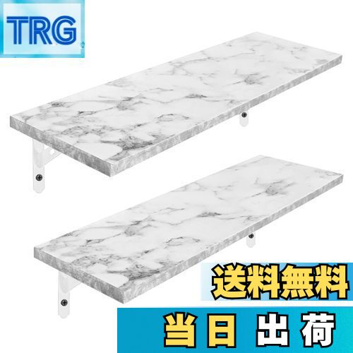 【送料無料】HASONA ウォールシェルフ 壁掛け棚 (防水 防カビ 壁 棚 ラック 幅42cm×奥行15cm) 防虫 滑..