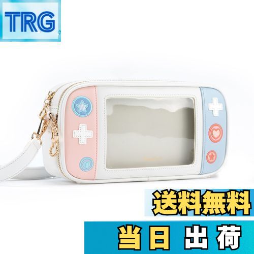 【送料無料】GeekShare 斜め掛けバッグ ポシェット 女の子 ガールズバッグ Switch収納バッグ 財布 可愛い 軽量 大容量 調整可能 防水 汚れ防止...