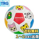 【送料無料】ハピネット(Happinet) しまじろう ふわっとサッカーボール (対象年齢1.5歳~)