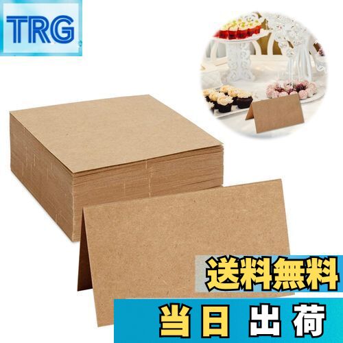 【送料無料】PAVIKE 折り畳み式 ブランクカード 30枚セット 席札カード 場所カード 立体 テーブルサイン 席札カード，座席カード 名前札 結婚式 パーティー テーブルデコレーション