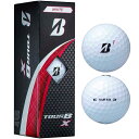 BRIDGESTONE(ブリヂストン)ゴルフボール TOUR B X 2024年モデル スリーブ箱 3球入 ホワイト B4WXJ