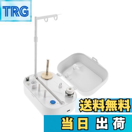 【送料無料】Hicello ミシン用自動ボビンワインダー 電動ワインダー 糸巻き機 5VDC充電式＆バッテリ駆..