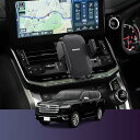 LUWU ランクル300専用スマホホルダー 360度回転・ワンタッチクリップ 携帯ホルダー スマホスタンド ランドクルーザー 300 アクセサリーランクル300 カスタムパーツ