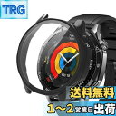 【送料無料】YealRed For Huawei Watch GT 5 46mm専用 ケース 軽量 PC+強化ガラス ファーウェイ用 Watch GT 5 46mm 保護カバー 9H硬度 取り付け簡単 一体型 全面保護 キズ防止 耐衝撃 HD高透過率 指紋防止 反射低減 For Huawei Watch GT 5 46mm用 保護ケース(ブラック)
