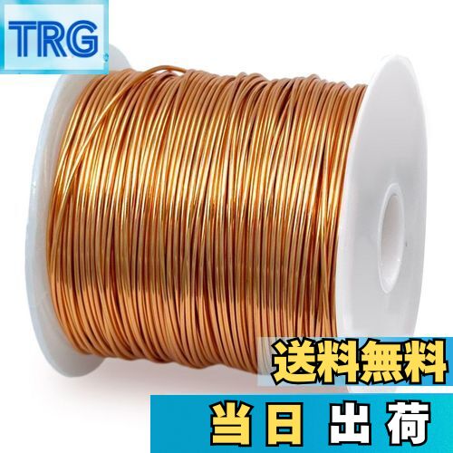 【送料無料】winova エナメル線 ポリウレタン銅線 マグネットワイヤー 1UEW 直径0.5mm 長さ約52m 100g ..