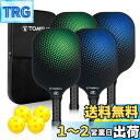【送料無料】TOMSHOO ピックルボールパドル 2/4個セット USAPA承認 軽量ファイバーグラスピックルボールセット ピックルボール4/8個付き ピックルボールスリングバッグ1個 女性/男性/初心者/プロ向けピックルボールギフト