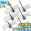 Ikiretmua おにやんま オニヤンマ 虫除けおにやんま 虫よけオニヤンマ 虫よけトンボ 虫よけ 蜻蛉 トンボ 【本物とそっくり】 12cm とんぼ 虫除けグッズ べランド 網戸 釣り 山登り 玄関 キャンプ屋外 アウトドア 飾り 屋内使用にも可能 虫避け対策品 (6PCS)
