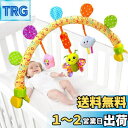 【送料無料】赤ちゃんの感覚と運動スキルを発達させる屋内外用のベビーベッドおもちゃとして最適なバウンサー用ぶら下げおもちゃ (Butterfly)