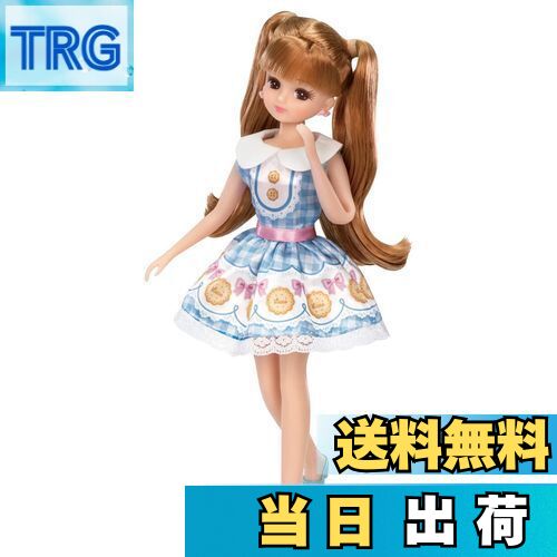 【送料無料】タカラトミー(TAKARA TOMY) 『 リカちゃん ドレス LW-04 ハッピービスケット 』 着せ替え ..