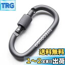 【送料無料】TITECOUGO アウトドア カラビナ おしゃれ 登山 小型 アルミ Dフック 頑丈 ネジロック バンジーコード ブランコ hammocks ハンモックテント ?キャンプ 用品 キーホルダー 釣り ハイキング ペット karabina グレー 4個