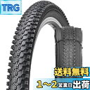 MOHEGIA 24インチ マウンテンバイク タイヤ: 24×1.95インチ MTB自転車タイヤ - 折り畳み式 交換用タイヤ - ブラック