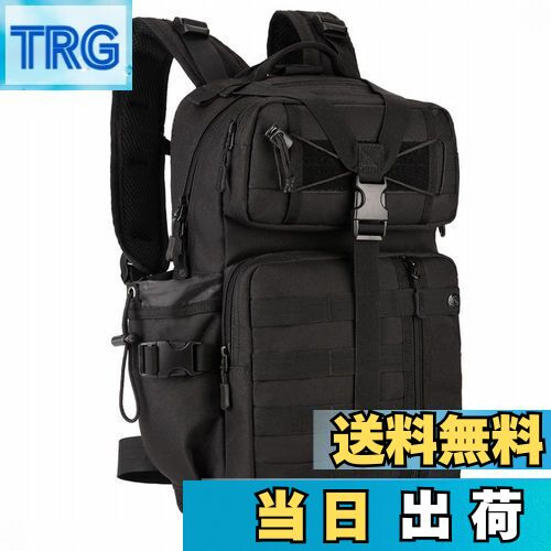 【送料無料】[PHOENIX IKKI] 30L 全6色 迷彩 水筒ポーチ付き 防水耐震 Molleモール対応 戦術 リュック..